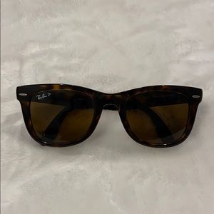 *SOLDOUT STYLE* RAYBAN Polarized Folding Wayfarer